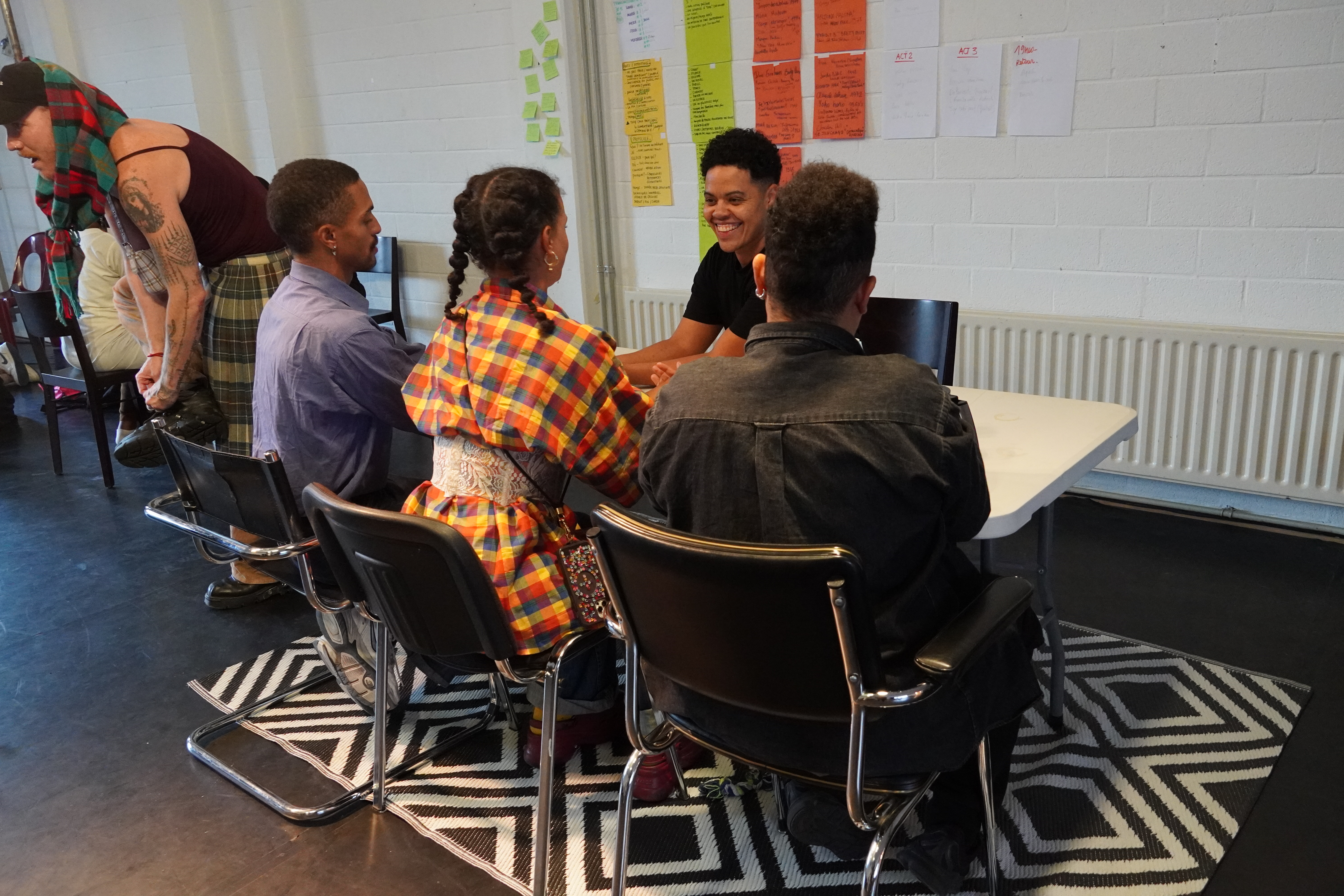 (image : participant·es au workshop)